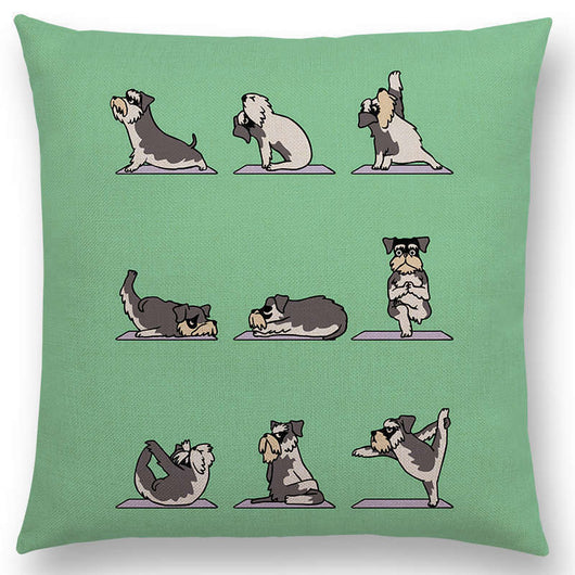 Funda de Almohada con Estampado de Perros - Image 4