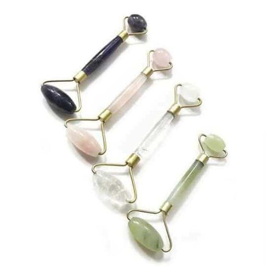 Rodillo de Jade para Masaje Facial - Alivia la Tensión - Image 3