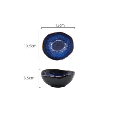 Cuenco Cerámica Artesanal Estilo Europeo Irregular - Image 3