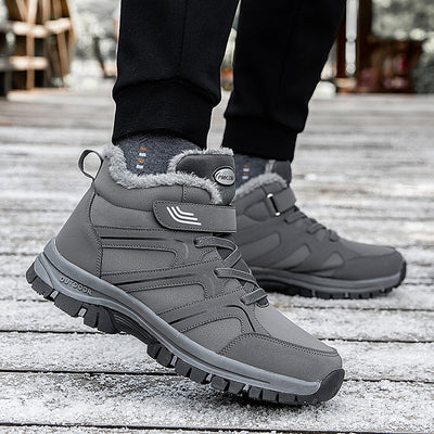 Zapatos de Caminar Impermeables para Adultos Mayores - Cuero Resistente - Image 15