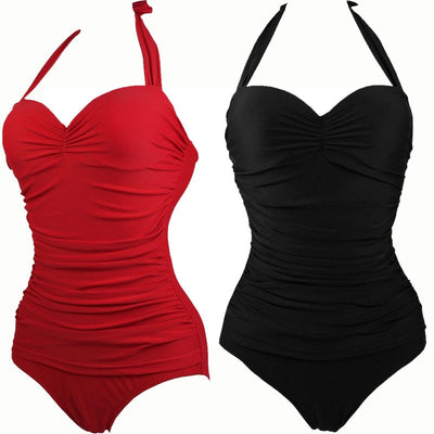 Traje de Baño Enterizo Elegante para Playa - Diseño Liso y Sensual - Image 13