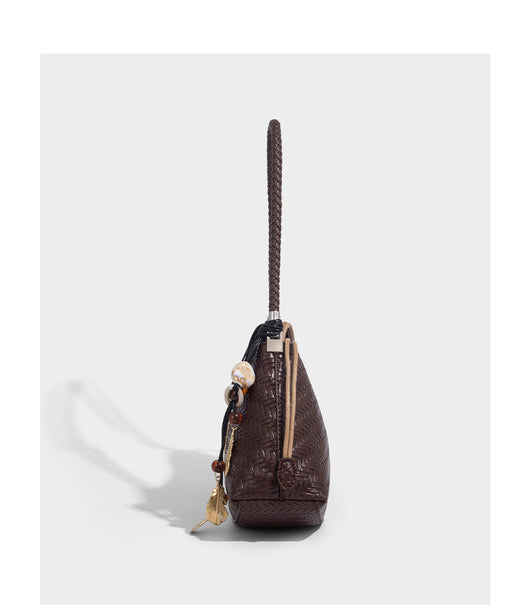 Bolso Tejido Axilar Commuter - Cartera Versátil de Hombro - Image 30
