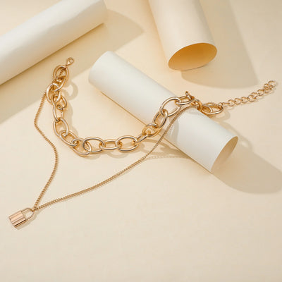 Collar Candado de Metal - Image 3