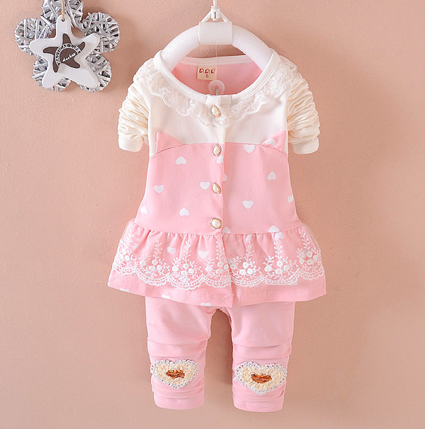 Conjunto de Ropa Deportiva para Niñas BibiCola - Sudadera y Pantalón 2 Piezas