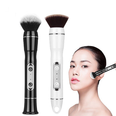 Brocha de Maquillaje Eléctrica Automática - Base y Rubor Profesional