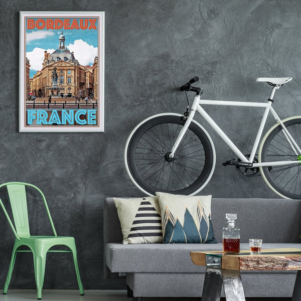 Póster Vintage de Viajes o Cuadro Decorativo de Lona