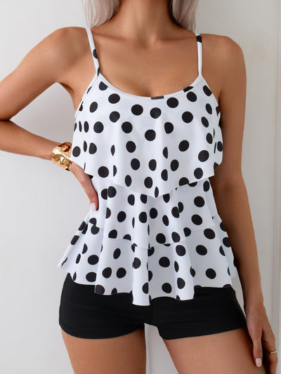 Traje de Baño Deportivo con Tirantes Dobles para Mujer - Image 6