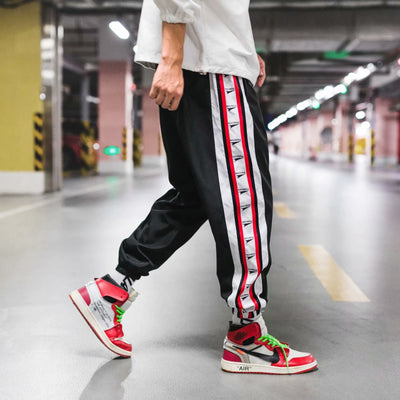 Pantalones Jogger Harem Hip Hop Sueltos para Hombre - Image 2