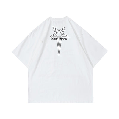 Playera Retro Alfabeto de Pareja para Hombre - Image 3