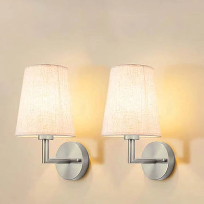 Lámpara de Mesita Minimalista Cobre Moderno para Dormitorio - Image 7