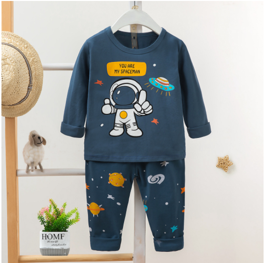 Conjunto de Ropa Interior Infantil Estampada para el Hogar - Image 4