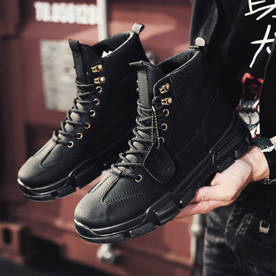 Botas Tácticas Desérticas de Cuero Británico - Image 3