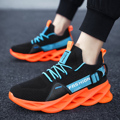 Zapatillas Running Deportivas Respirable con Diseño Twist - Image 6