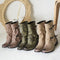 Botas Martin con Hebilla Británica de Impacto