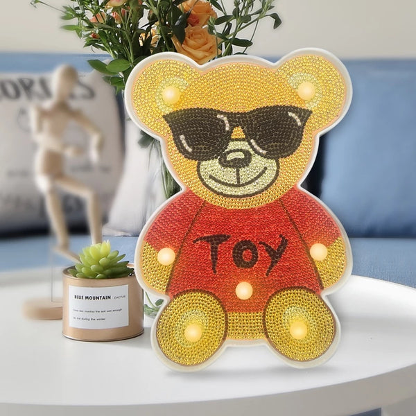 Osito Luminoso LED - Luz Nocturna Infantil - Image 12