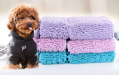 Toalla Absorbente para Mascotas - Perros y Gatos - Image 5