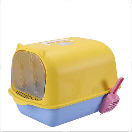 Arenero para Gatos Resistente al Agua con Arena Incluida - Image 42