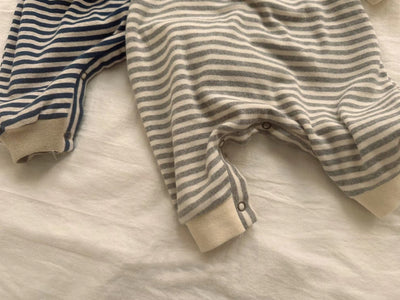 Buzo Infantil de Rayas con Cuello Redondo y Mangas Largas - Image 14