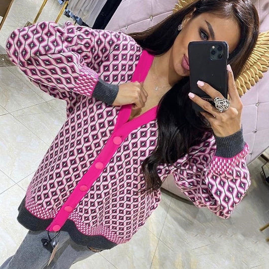 Blusa Asimétrica Cuello V Botones Simples - Image 9