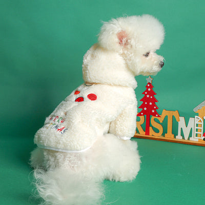 Abrigo Navideño Cálido para Perros y Gatos - Diseño Muñeco de Nieve Esponjoso - Image 23