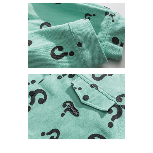 Chaqueta Casual Unisex con Estampado Personalizado - Image 7