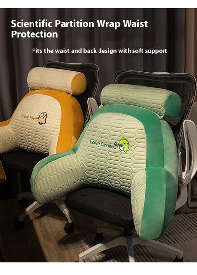 Almohada de Soporte Lumbar Grande con Respaldo Suave - Image 19