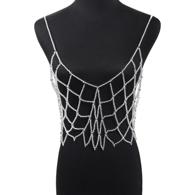 Collar Chal de Perlas Oversized - Image 9