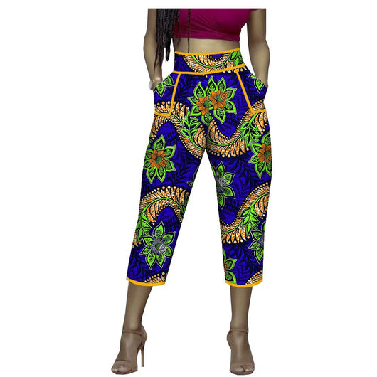 Pantalones Ajustados Estampado Batik - Image 8