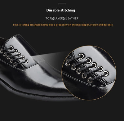 Zapatos Hombre Talla Grande Puntera Cuadrada Estilo Japonés - Image 11