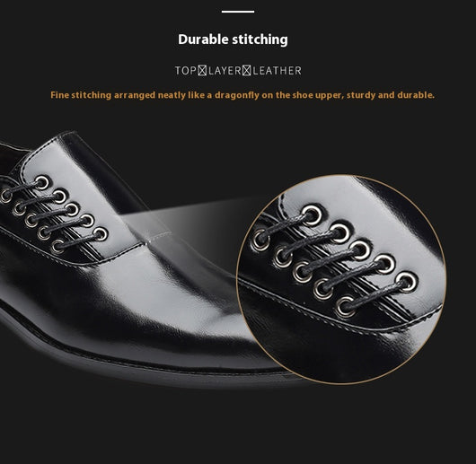 Zapatos Hombre Talla Grande Puntera Cuadrada Estilo Japonés - Image 11