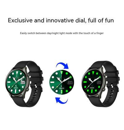 Reloj Inteligente KT60 con Pantalla HD Redonda, Llamadas Bluetooth y Pago sin Contacto - Image 10