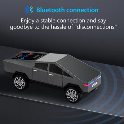 Parlante Portátil Bluetooth WS-580 con Pantalla Digital, Sonido HD y Radio FM - Image 19