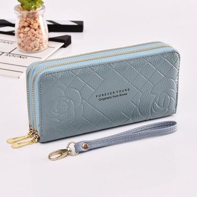 Cartera de Muñeca con Doble Cierre y Gran Capacidad - Image 12