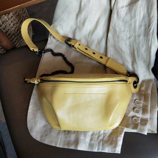 Bolso Bandolera de Cuero Genuino con Correa Ancha Ajustable - Image 23