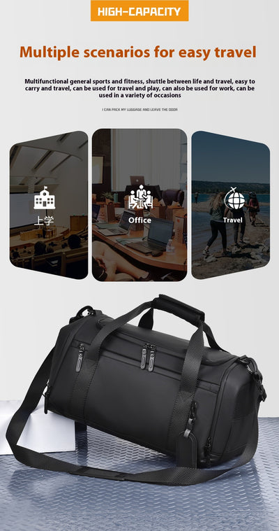 Bolsa de Viaje Organizadora con Compartimento Seco-Húmedo de Gran Capacidad - Image 26