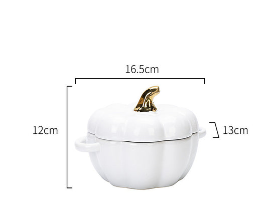 Juego de Boles de Cerámica con Tapa para Ensaladas, Postres y Sopas - Image 14