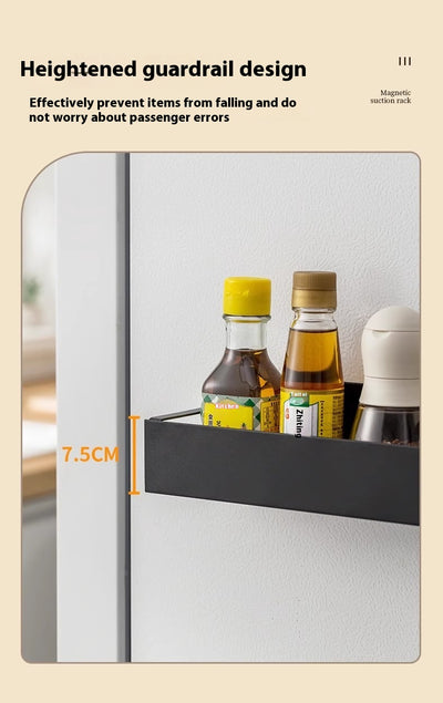 Organizador Magnético de Especias y Condimentos para Refrigerador - Image 34
