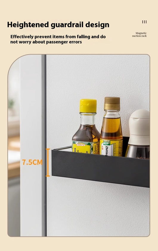 Organizador Magnético de Especias y Condimentos para Refrigerador - Image 34