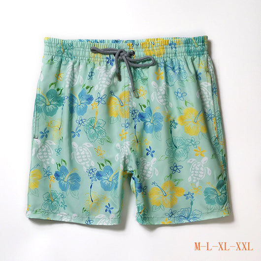 Pantalones Holgados Estampado Floral Secado Rápido para Vacaciones - Image 5