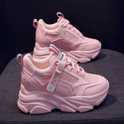 Zapatillas Deportivas Casuales Transpirables con Plataforma para Mujer - Image 2