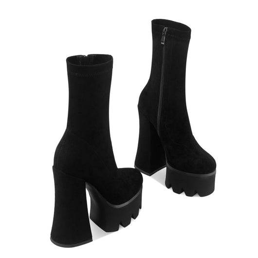 Botas Plataforma Impermeables Elásticas para Mujer - Image 12