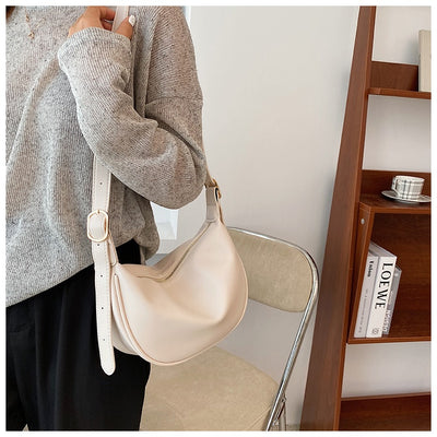 Bolso Bandolera Dumpling Ajustable de Un Hombro - Image 14