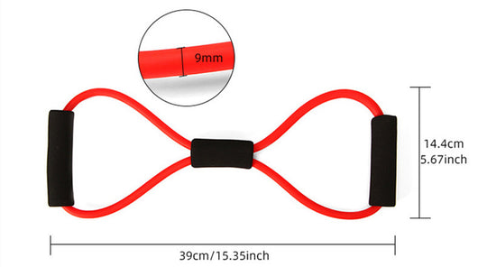 Banda Elástica de Látex para Yoga y Entrenamiento - Image 8