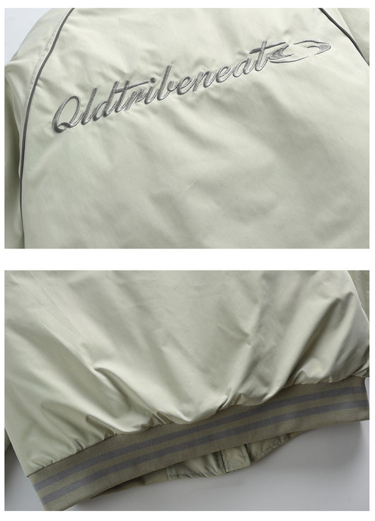 Chaqueta de Vuelo Holgada y Cálida para Hombre - Image 20