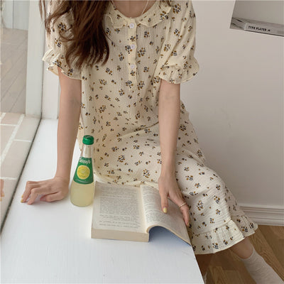 Vestido Camisón Floral Estilo Japonés y Coreano para Mujer - Image 11