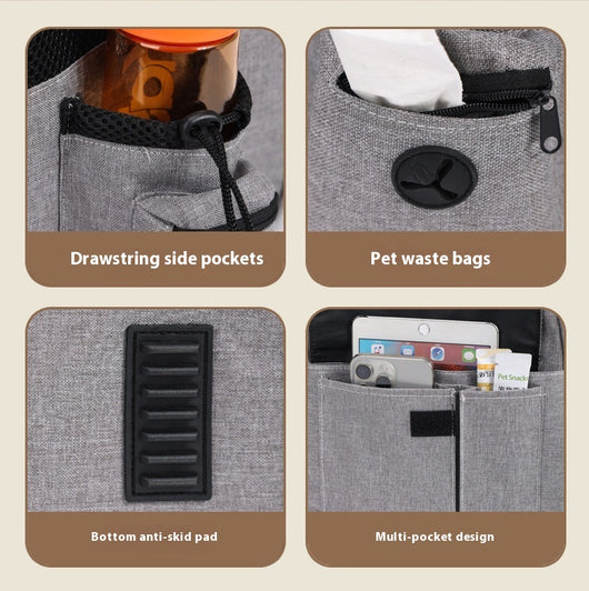 Mochila Transportadora para Gatos con Bolsa Extensible - Image 13