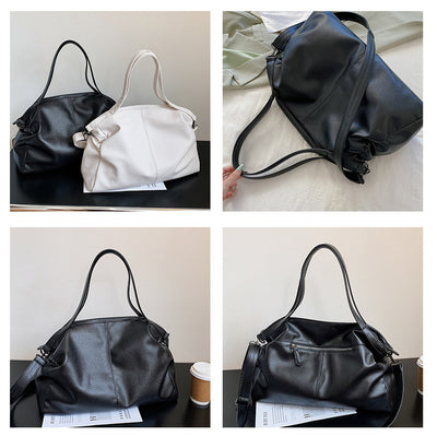 Bolso Mensajero Casual de Moda con Superficie Suave - Image 12