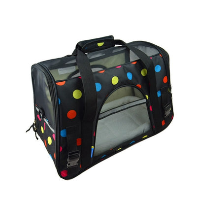 Bolsa de Transporte para Mascotas Respirable con Correa de Moda - Image 3