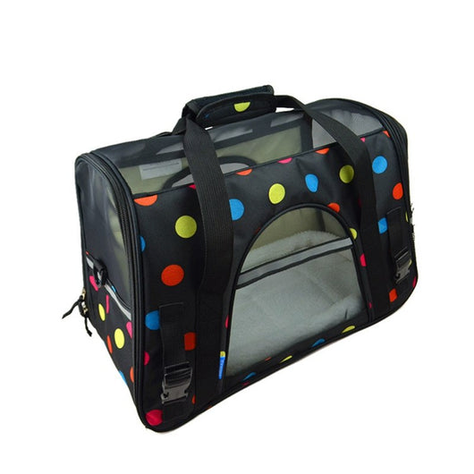 Bolsa de Transporte para Mascotas Respirable con Correa de Moda - Image 3
