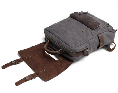 Mochila de Lona Vintage - Image 7